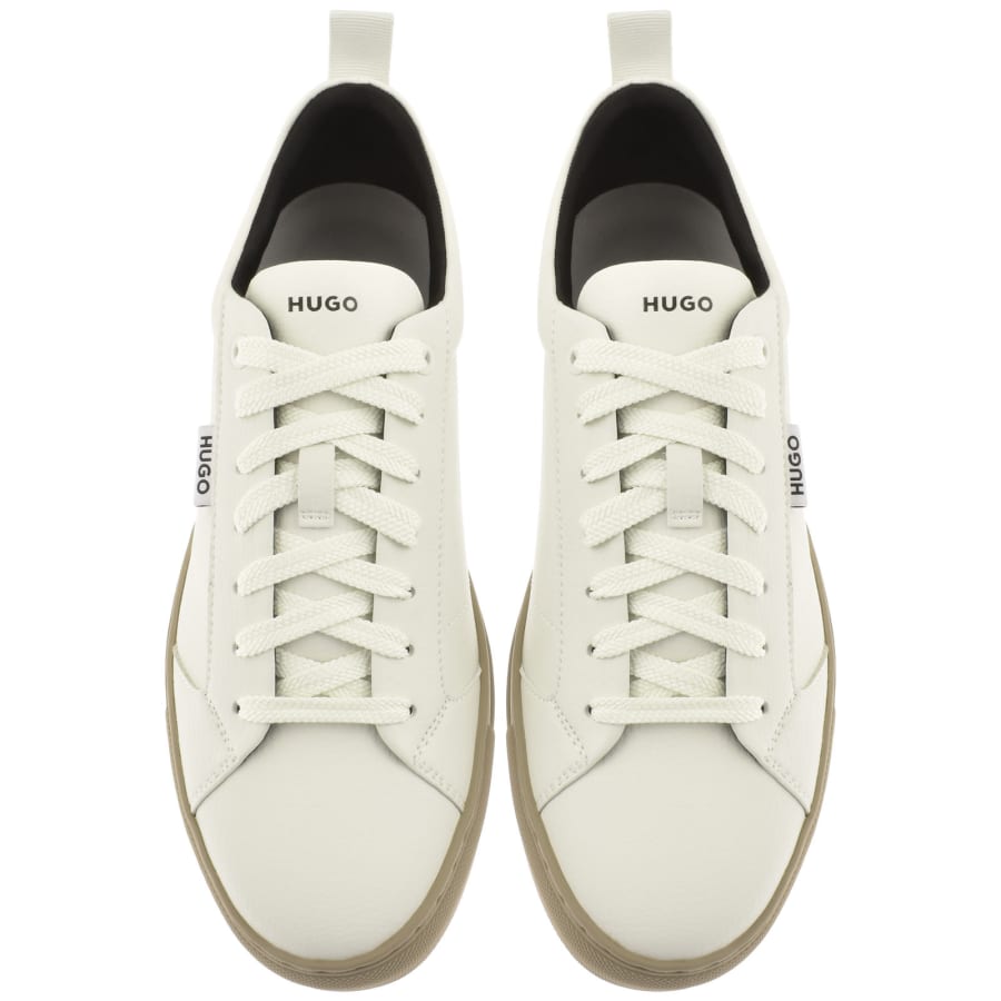 HUGO Morrie Tennis Trainers WhiteHUGO Morrie Tennis Trainers White Male 7 41